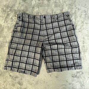 Hurley Phantom Boardshorts Grey Size 36 Hybrid Shorts Beach Surfing Walking Surf